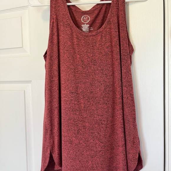 Maurice’s Marled Burgundy Tank Top - Picture 1 of 2